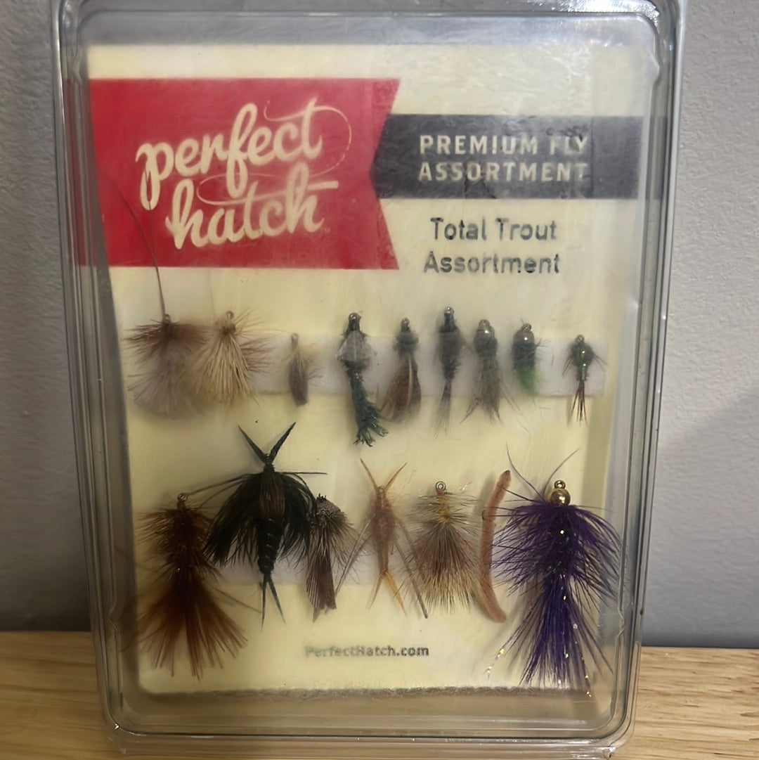 Perfect Hatch TOTAL TROUT ASSORTMENT