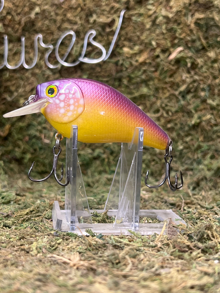 bills on fishing lures 2.5 Square Bill Crankbait – BPF Lures LLC