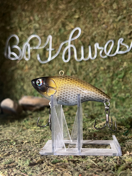 3” Curved Lipless