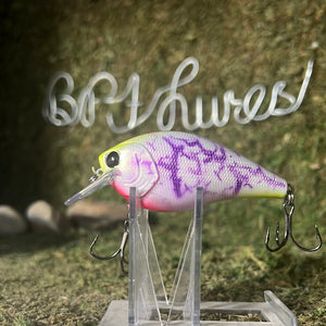 2.5 Square Bill Crankbait – BPF Lures LLC