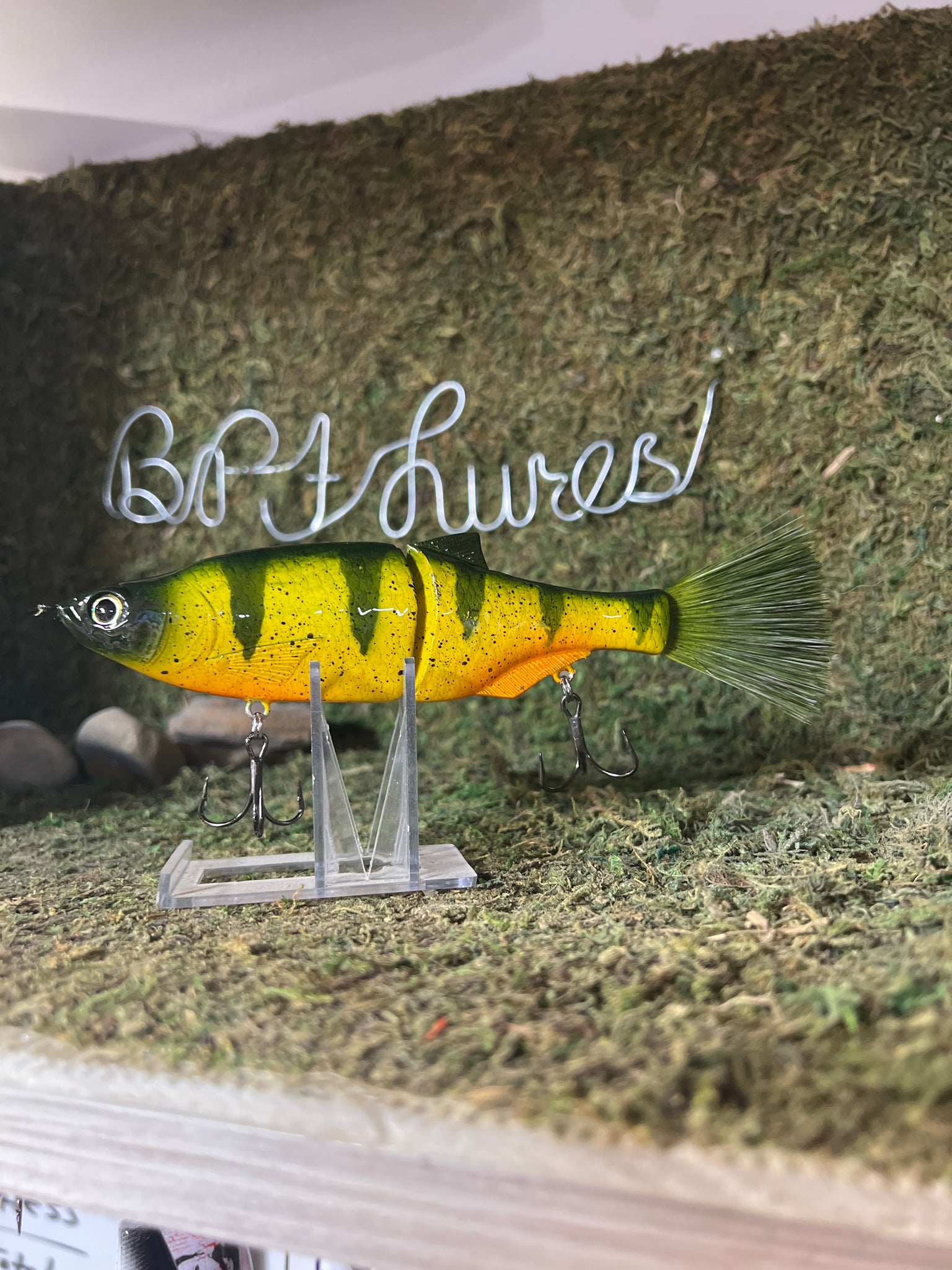 Perch-6” Glidebait