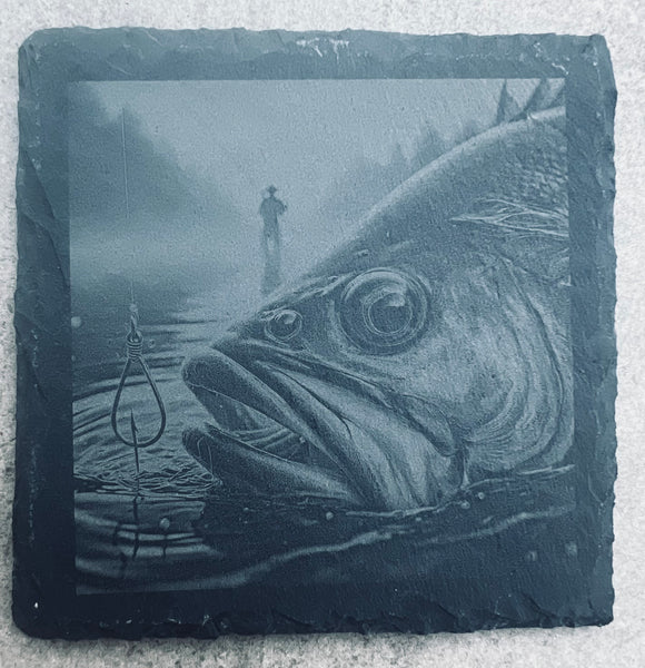 Slate Coasters-Set of 4