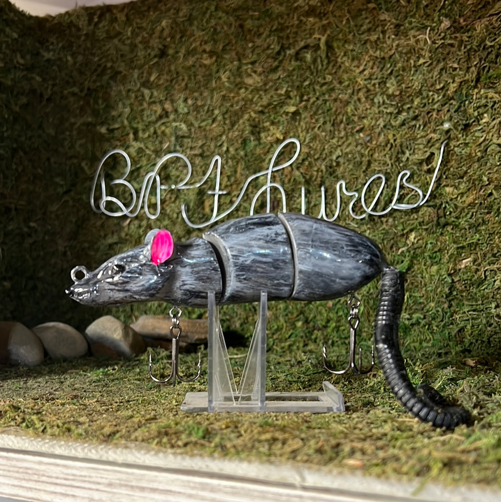 fat rat fishing lure 5.5" Fat Rat – BPF Lures LLC