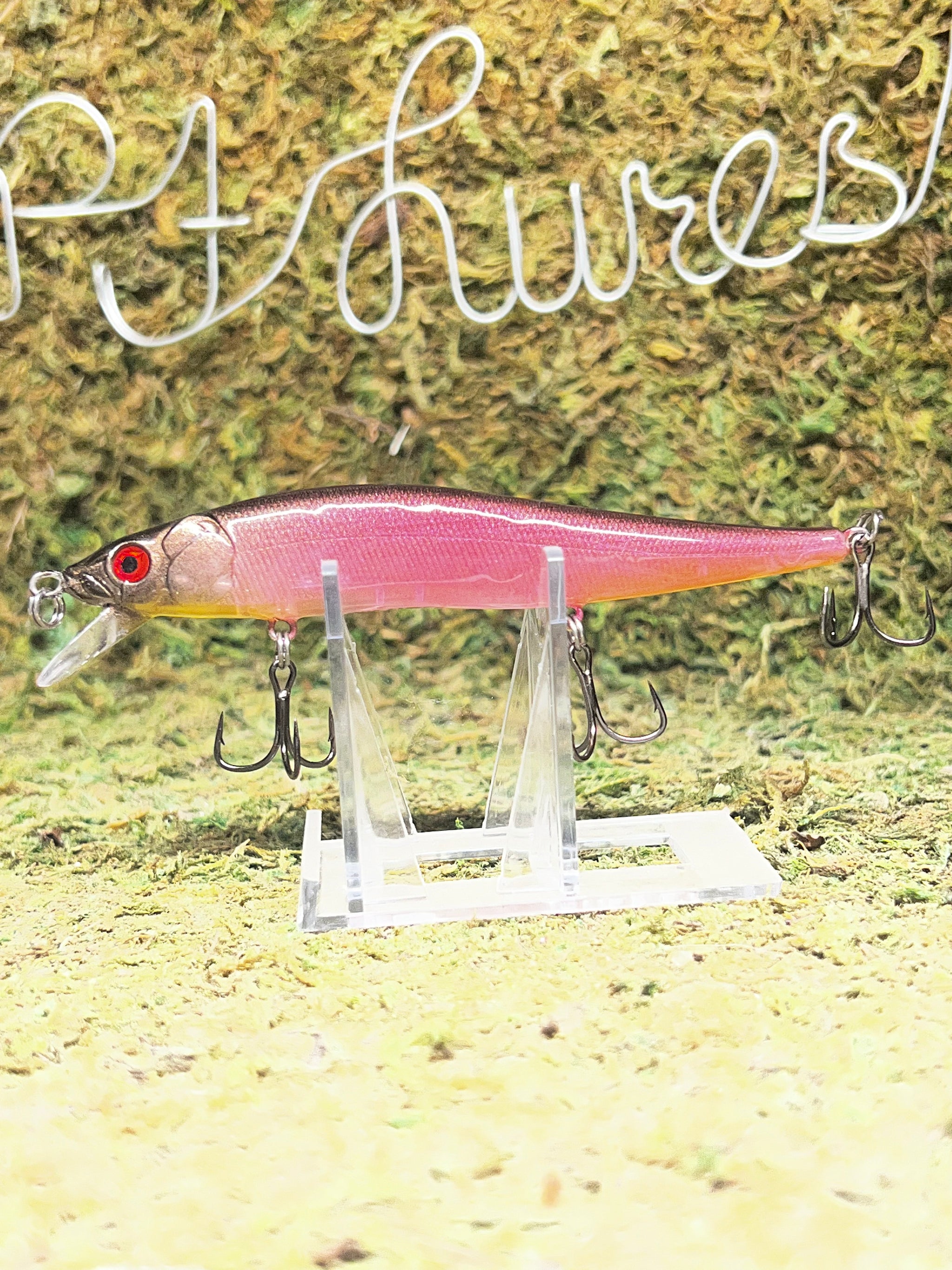 110 fishing lure 110 Jerkbait – BPF Lures LLC