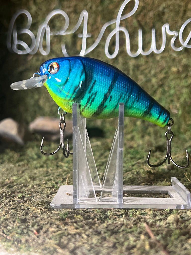 2.5 Square Bill Crankbait – BPF Lures LLC