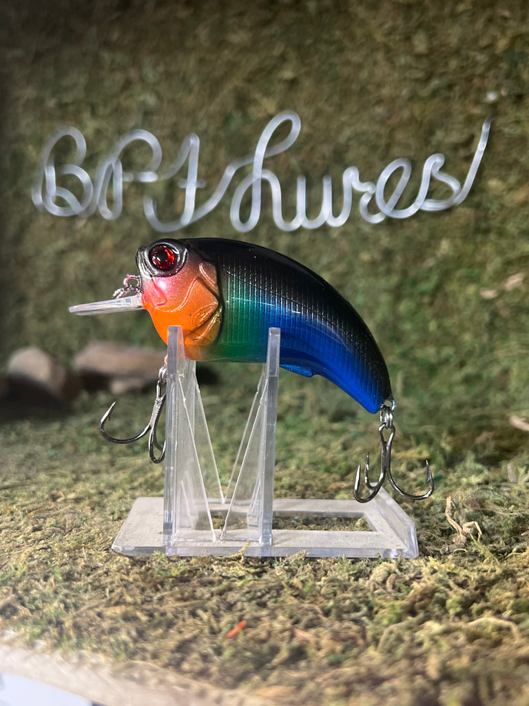 bills on fishing lures Hatchback 2.5 Square Bill Crankbait – BPF Lures LLC