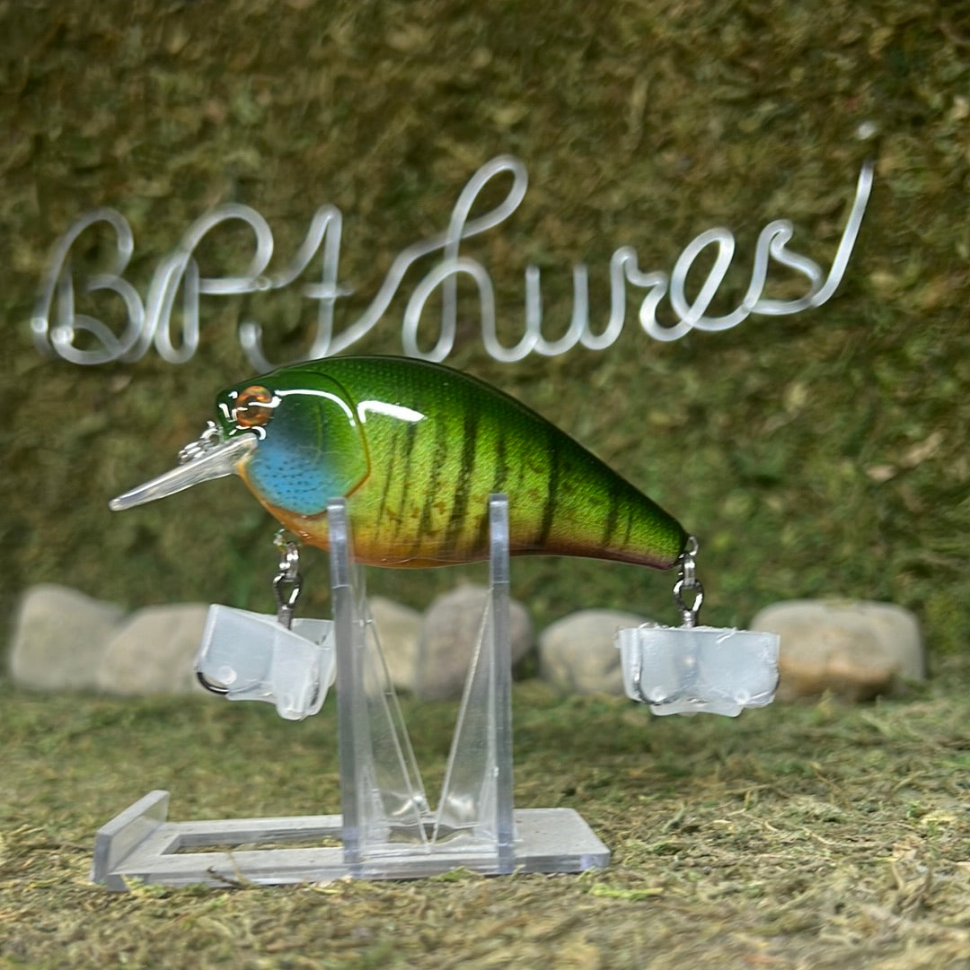 Squarebill Crankbaits Tagged "airbrush" BPF Lures LLC Squarebill Crankbaits Tagged "airbrush" BPF Lures LLC