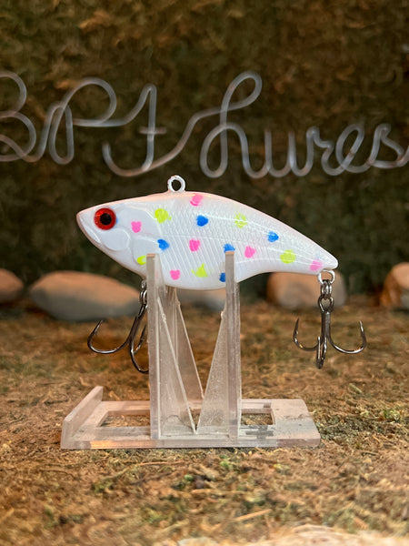 3” Curved Lipless