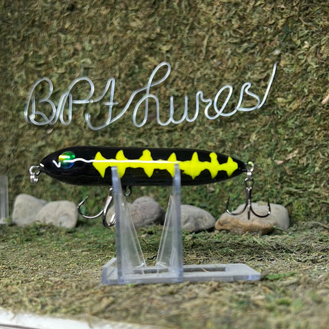 Blackout series Chartreuse 4” spook
