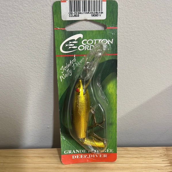 Cotton Cordell Jointed Wally Diver – BPF Lures LLC