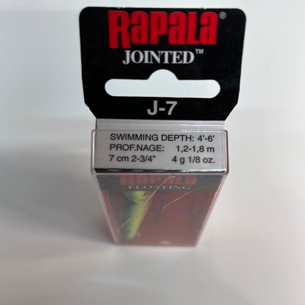 Rapala J-7- Firetiger