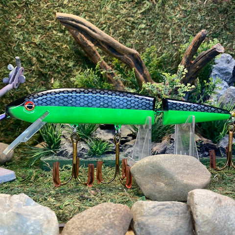 8.5" Jointed- Green Dragon